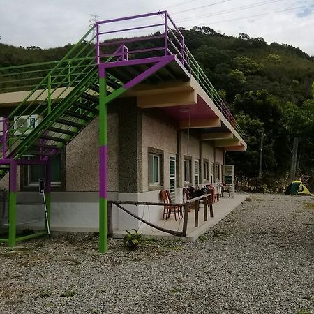 台東民宿 關山桃花心木民宿農場 Guanshan Eksteriør bilde