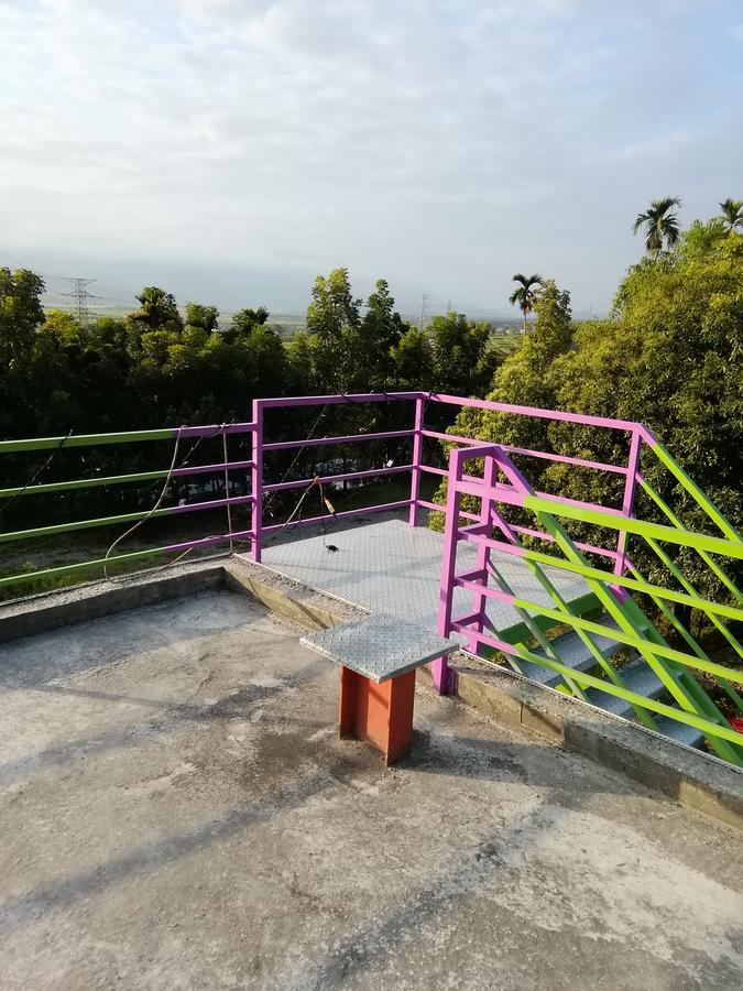 台東民宿 關山桃花心木民宿農場 Guanshan Eksteriør bilde