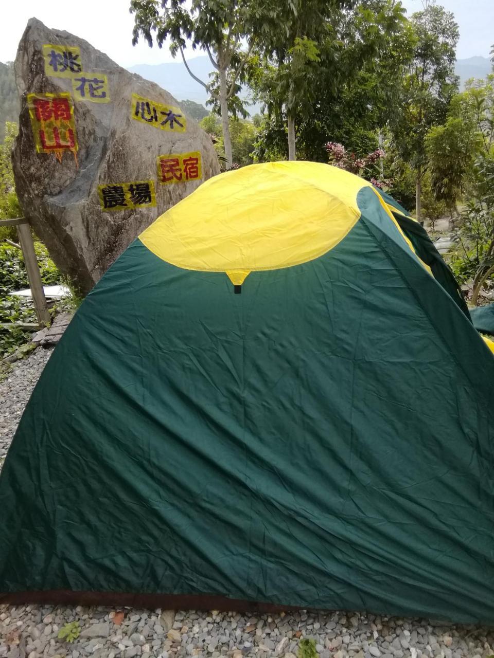 台東民宿 關山桃花心木民宿農場 Guanshan Eksteriør bilde